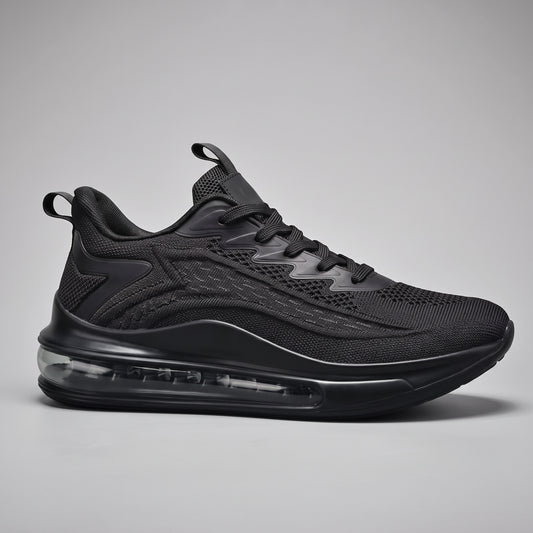 AeroStep tenis negro con cámara de aire