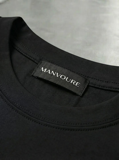 Playera Esencial Negro Jet