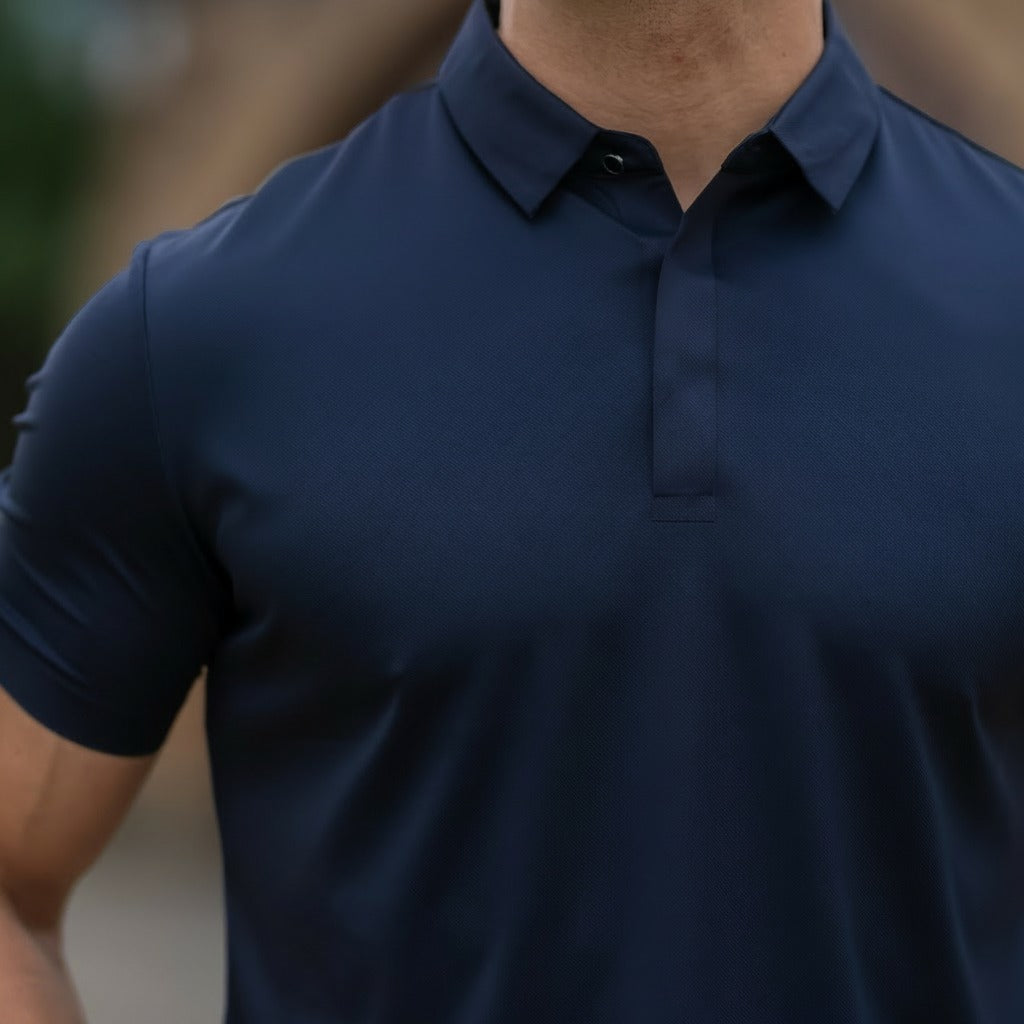 Cavaliere Polo - Azul marino