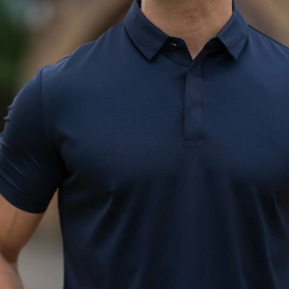 Cavaliere Polo - Azul marino