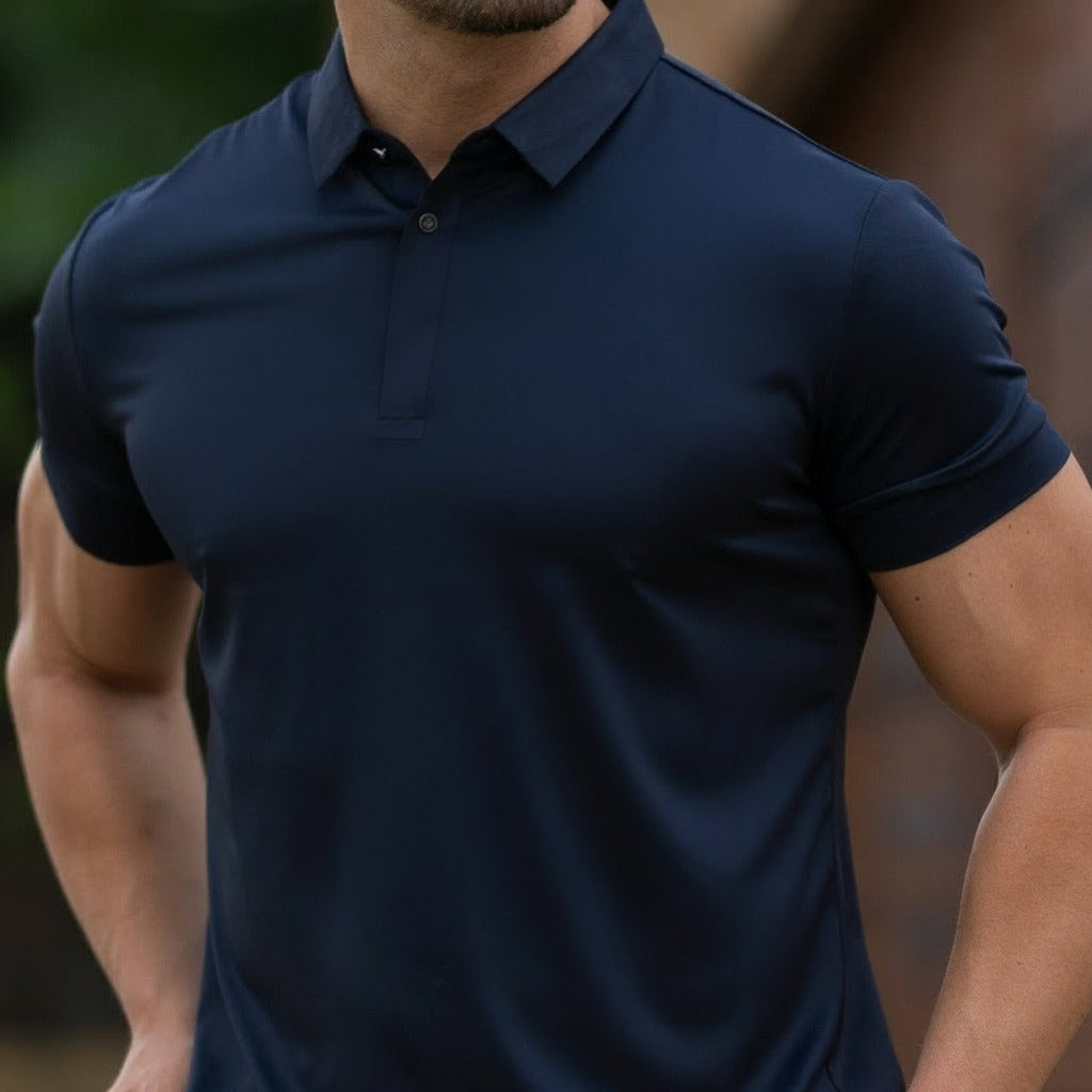 Cavaliere Polo - Azul marino