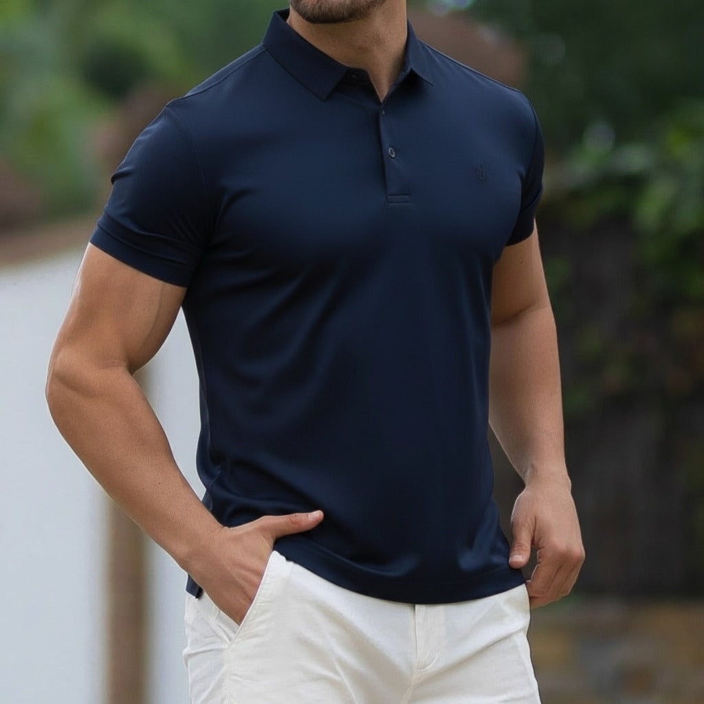 Cavaliere Polo - Azul marino