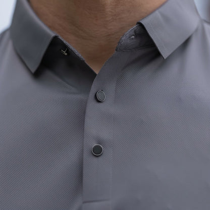 Cavaliere Polo - Gris