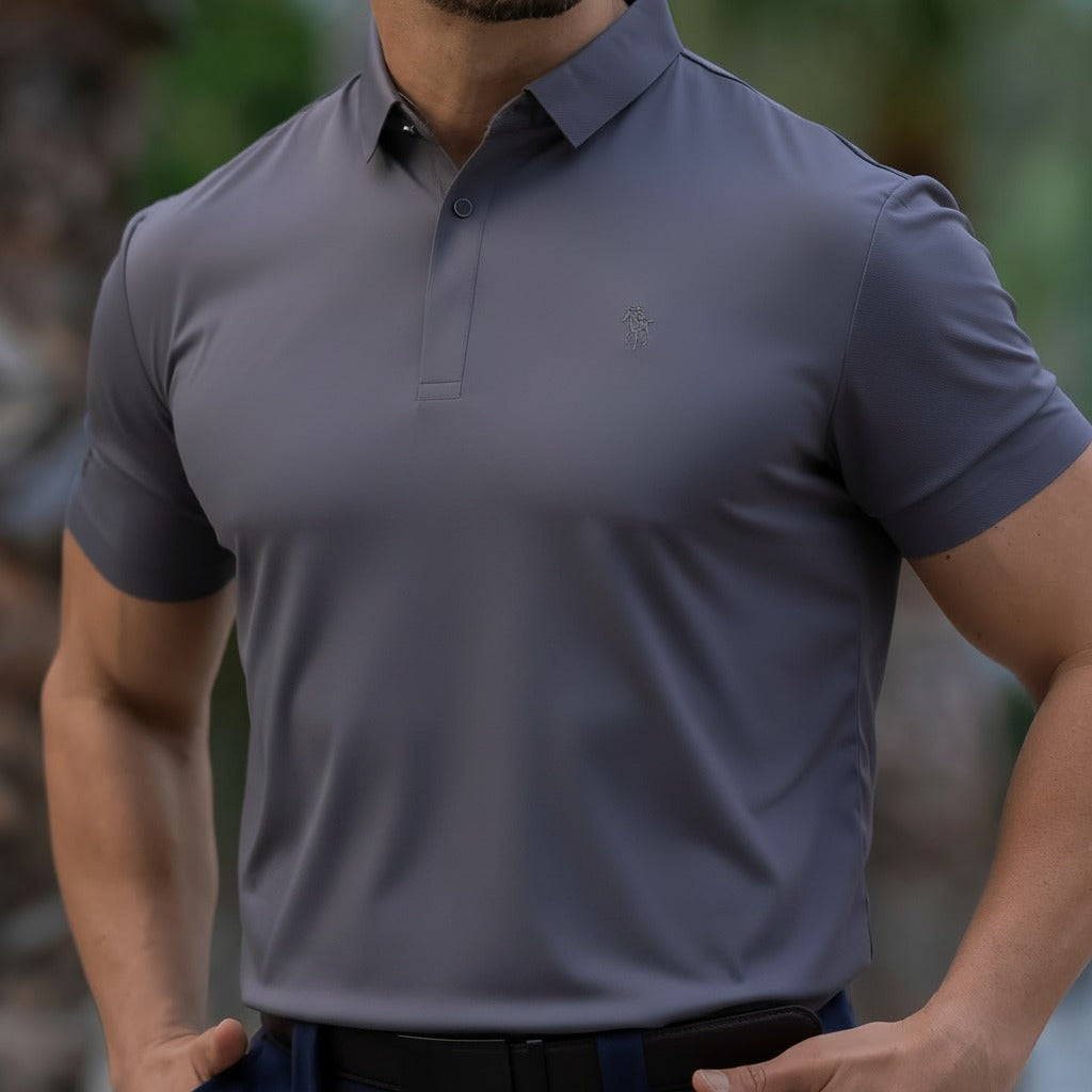 Cavaliere Polo - Gris