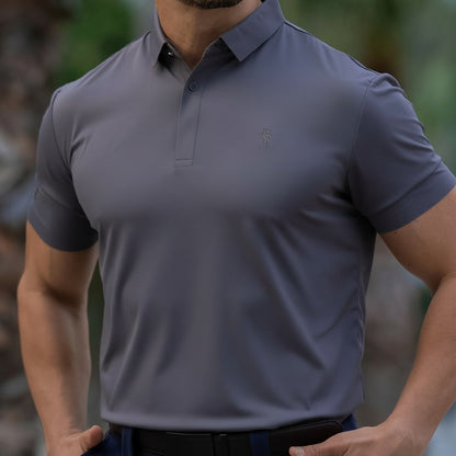 Cavaliere Polo - Gris