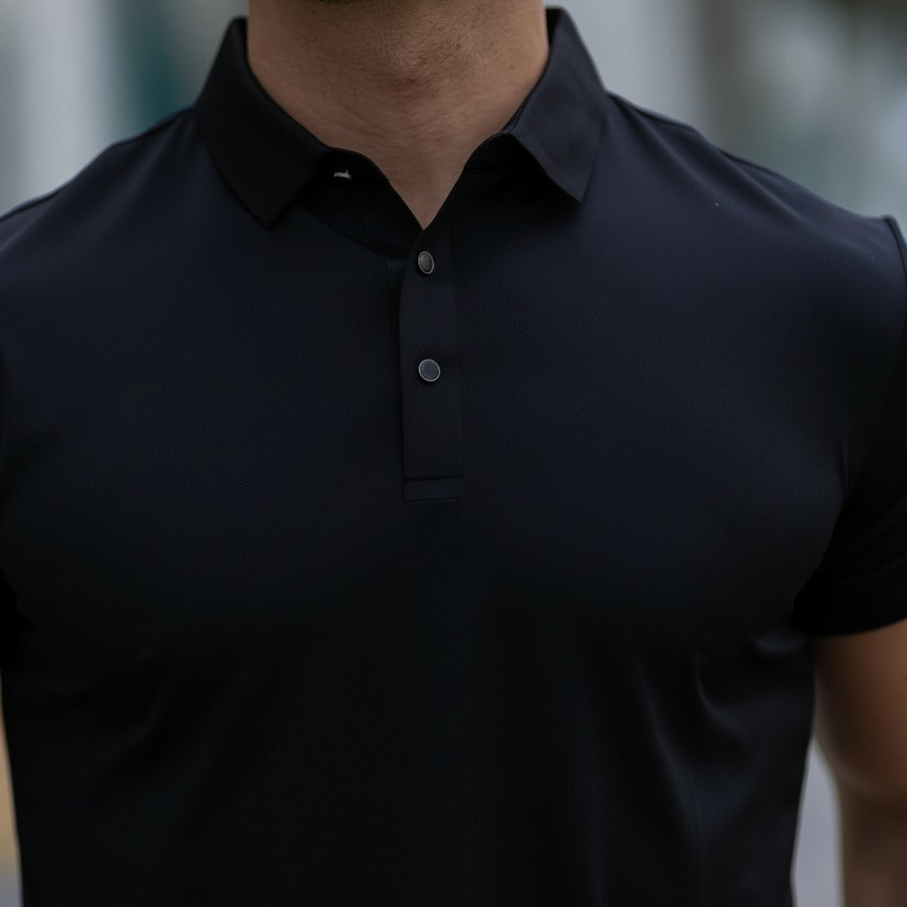 Cavaliere Polo - Negro