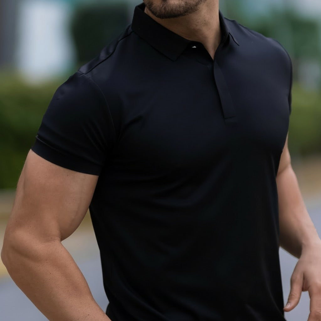 Cavaliere Polo - Negro
