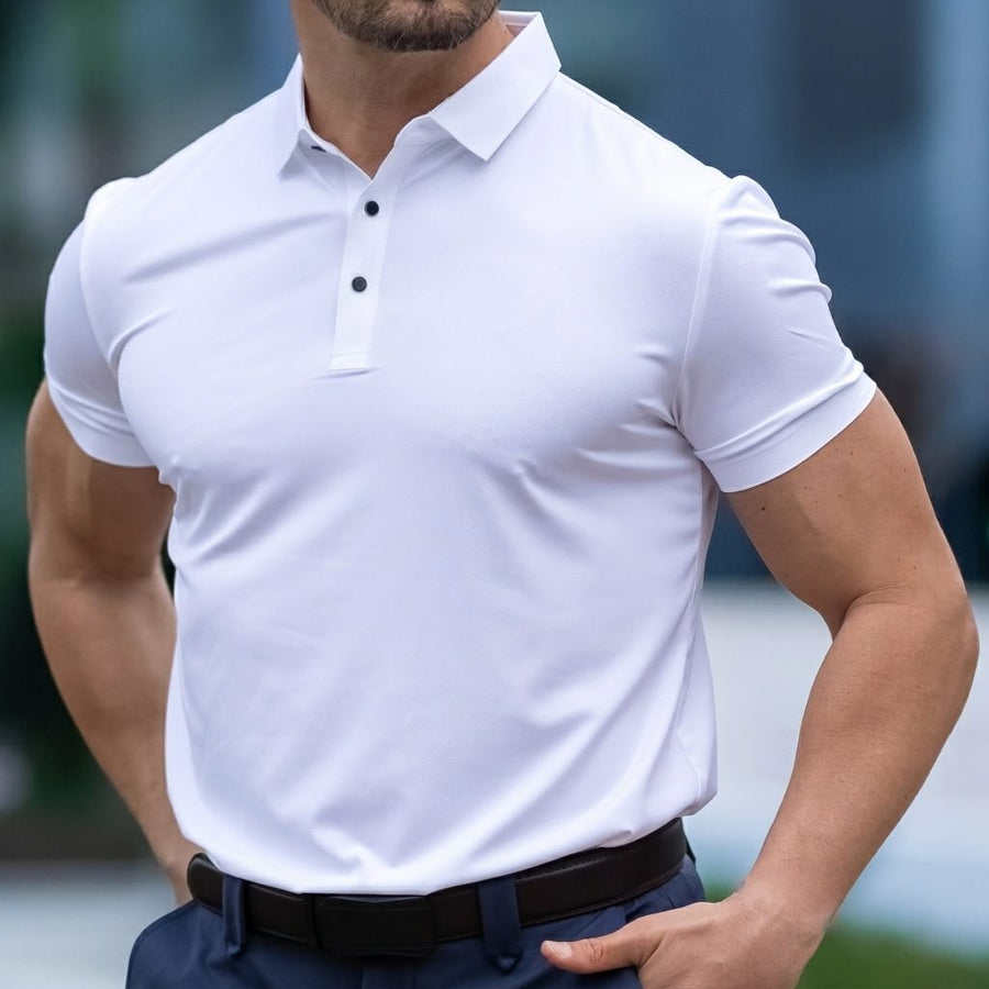 Cavaliere Polo - Blanco
