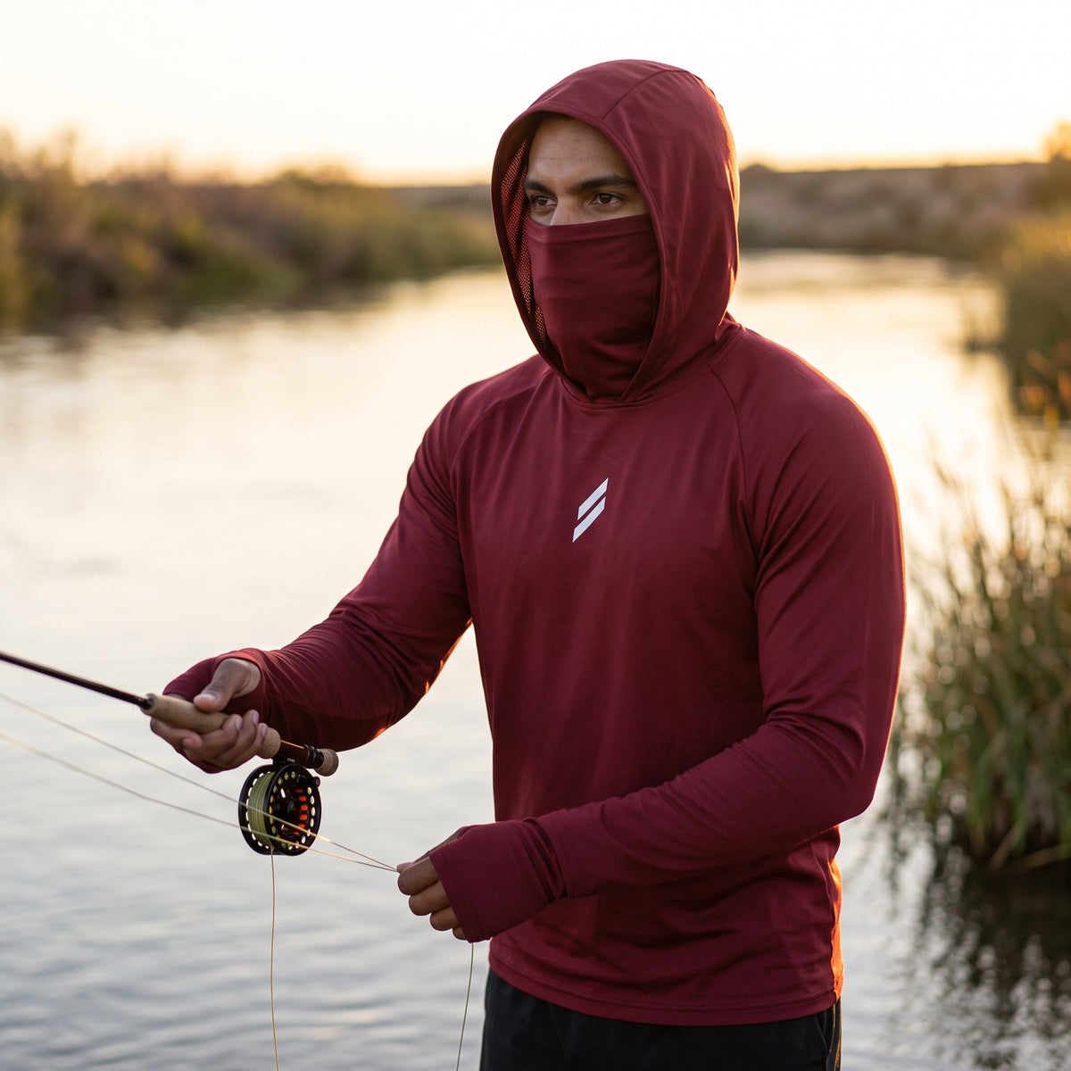 SolArmor sudadera UPF50+ pesca, protección solar