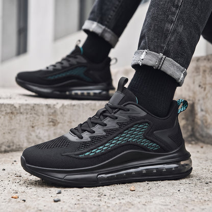AeroStep tenis acento azul uso urbano