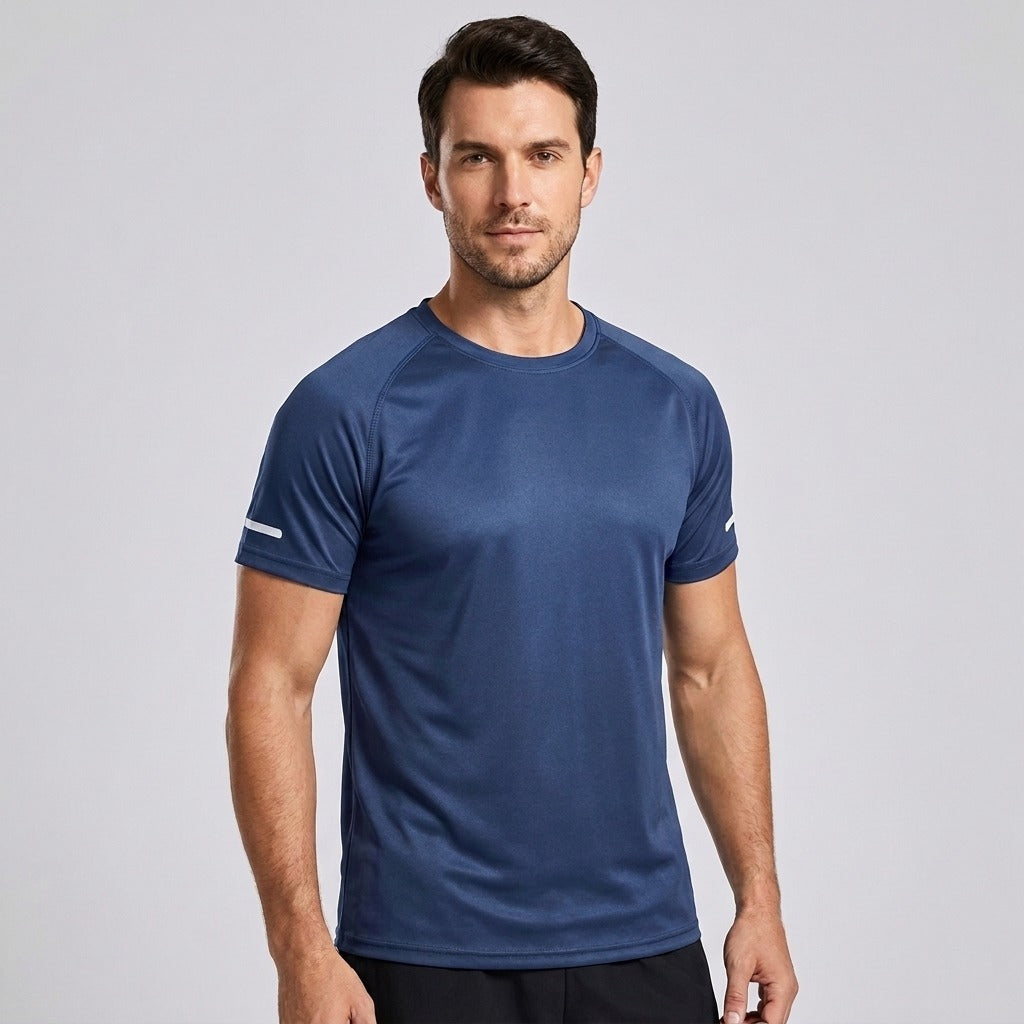Essential Training Tee - Azul (modelo)