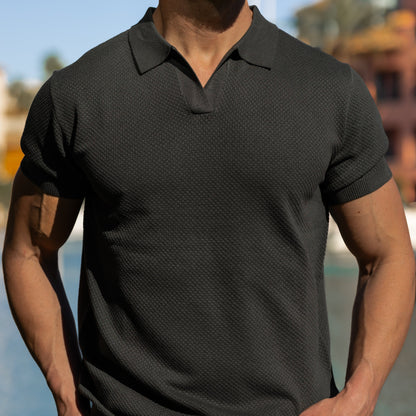 Verona Mesh Polo - Verde Pino