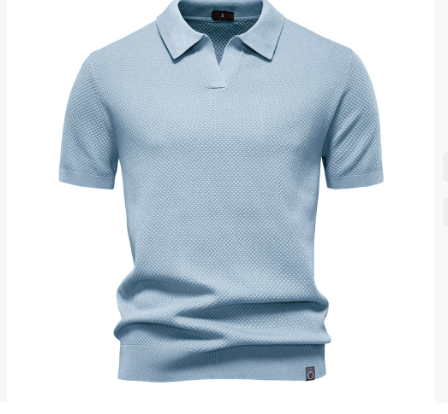 Verona Mesh Polo - Azul
