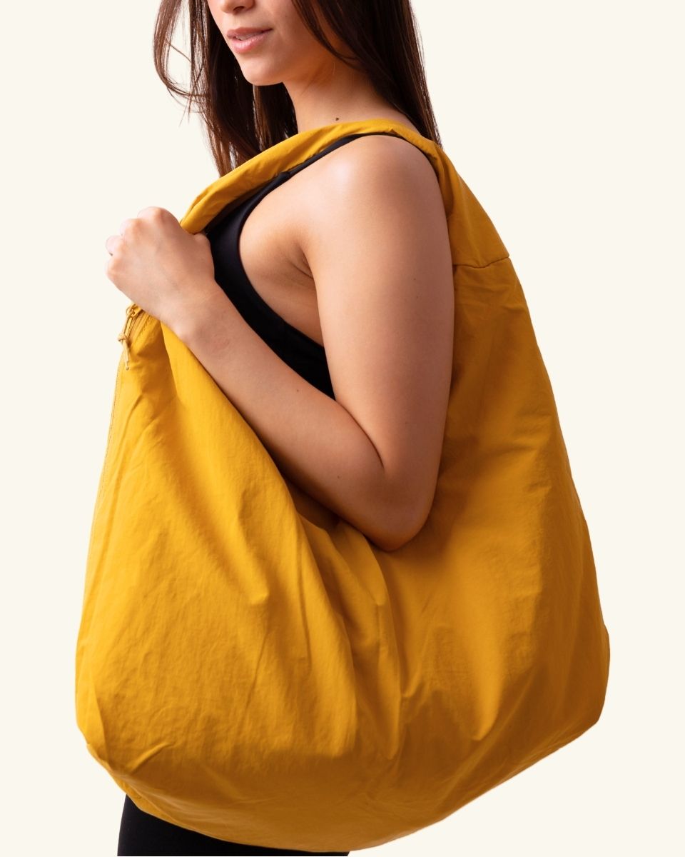 Lumi Tote Camel